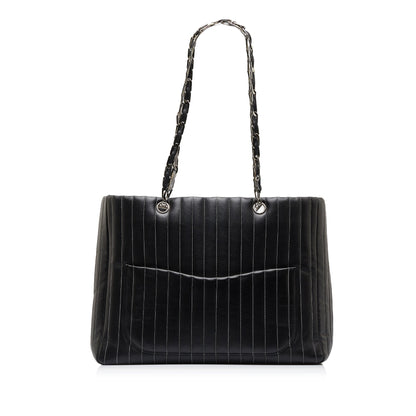 CHANEL CC Mademoiselle Ligne Tote Tote Bag