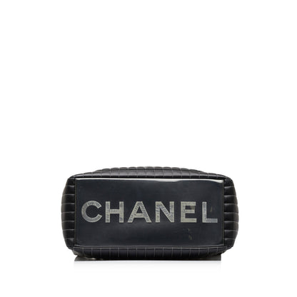 CHANEL CC Mademoiselle Ligne Tote Tote Bag