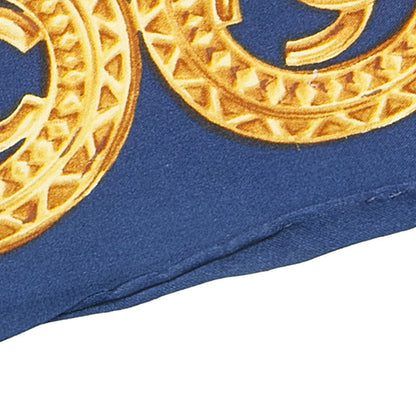 Chanel CC Silk Scarf  Canvas Scarf in Good condition