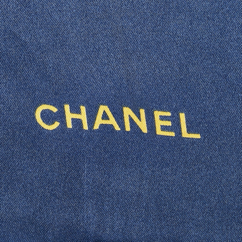 Chanel CC Silk Scarf  Canvas Scarf in Good condition