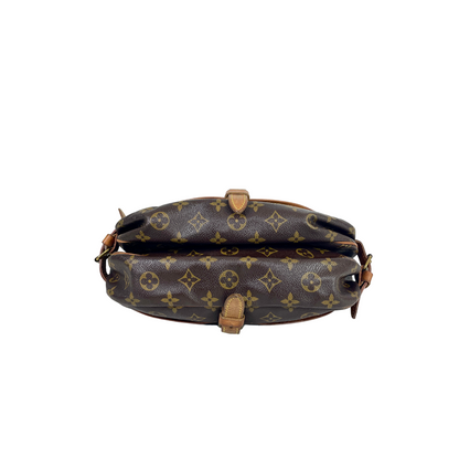 Louis Vuitton Saumur 30 in Monogram Canvas