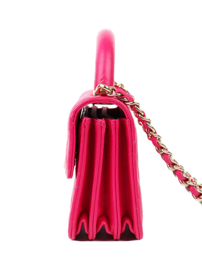Chanel Pink Trendy CC Bag.