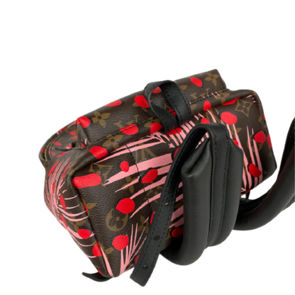 Louis-Vuitton Jungle Dots Palm Springs Backpack Canvas GHW