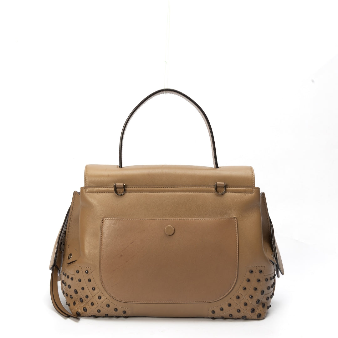 Tod's Wave Studded Crossbody Bag