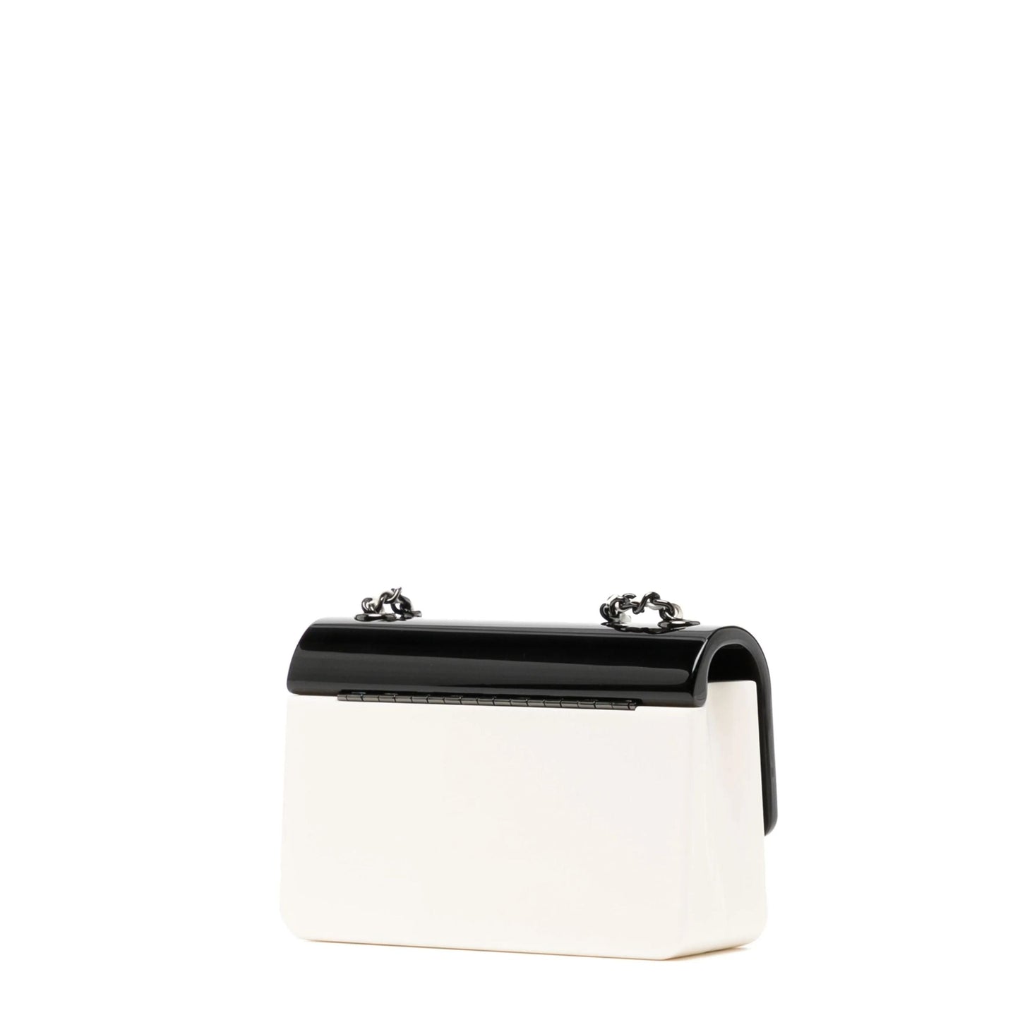 Colour-Block Flap Bag Minaudière