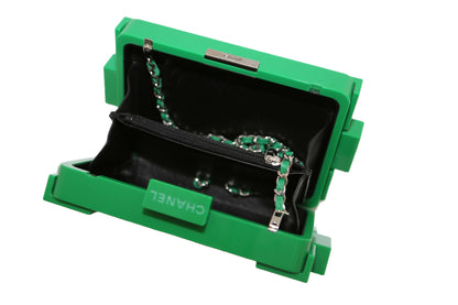 Green Boy Brick Lego Minaudière Clutch