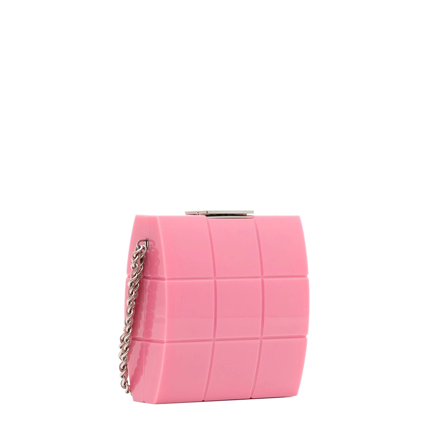 Pink Choco Bar Minaudière Clutch