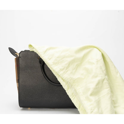 Burberry Black Vintage Check Banwell Convertible Bag