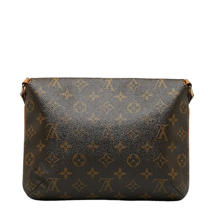 Louis Vuitton Monogram Muset Tango Short Shoulder Bag M51257 Brown PVC Leather  Louis Vuitton