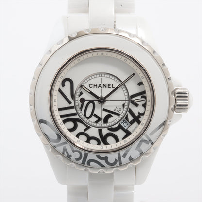 Chanel J12 H5239 SSCE QZ White