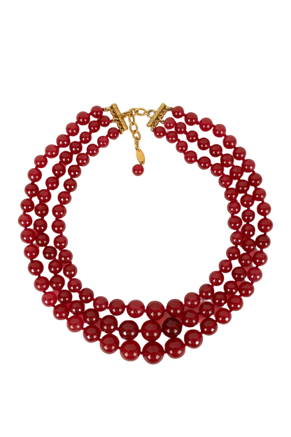Collier de perles Chanel