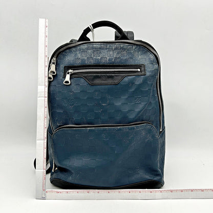 Louis Vuitton Damier Infini Avenue Backpack - Blue Backpacks, Bags LA33175