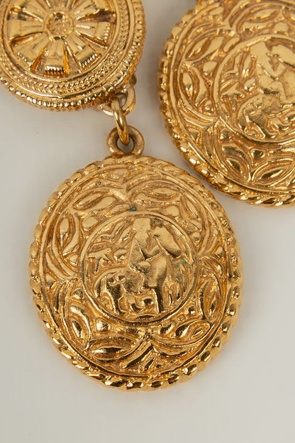 Boucles d'oreilles Chanel