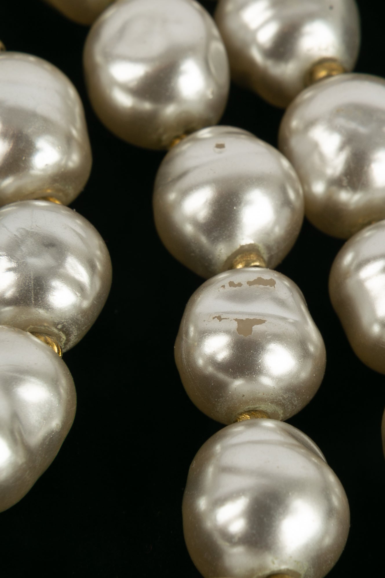 Collier / Sautoir Chanel 1981