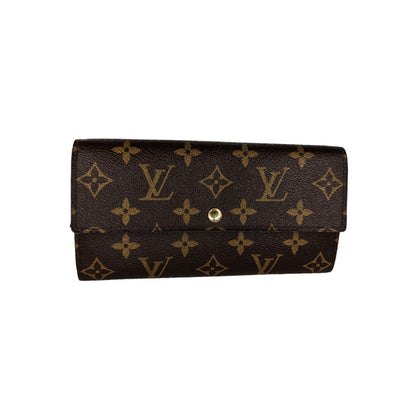Louis Vuitton Monogram Porte Trésor International Wallet