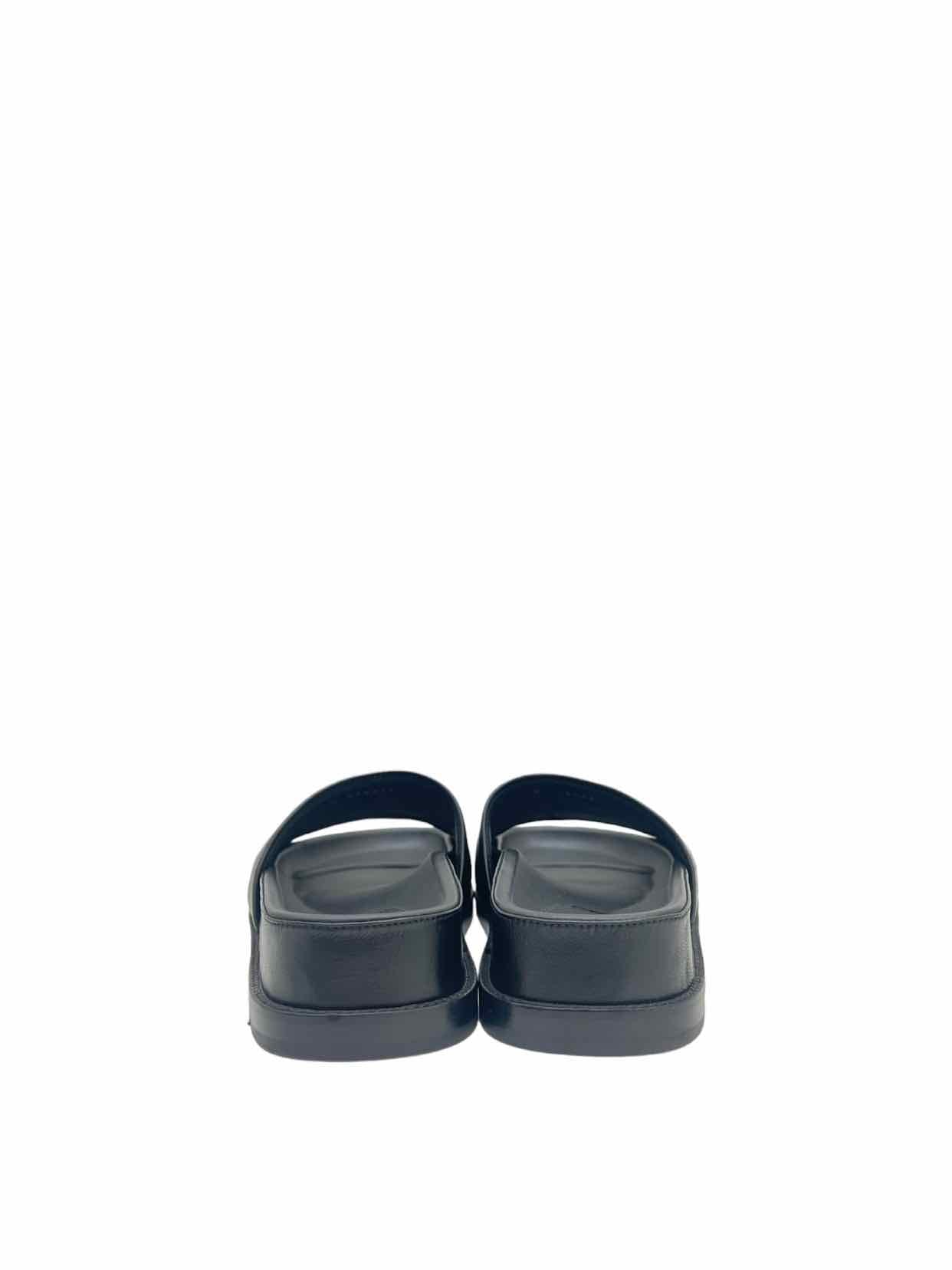 CHANEL Cha-Nel Black Multicolor Size EU 38.5 Sandals
