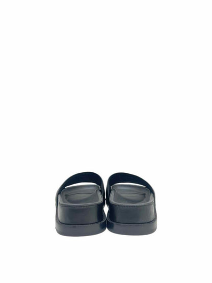 CHANEL Cha-Nel Black Multicolor Size EU 38.5 Sandals