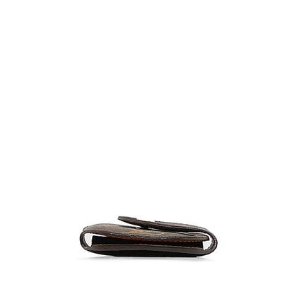 Louis Vuitton Monogram Multicell Rong GM 6 Series Keycase M60116 Brown PVC Leather Lady Louis Vuitton