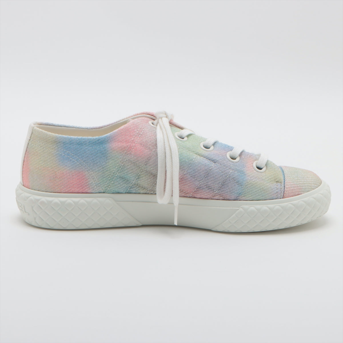 Chanel Coco 22SS Canvas Trainers 38C  Multicolor G38278 Matrasse