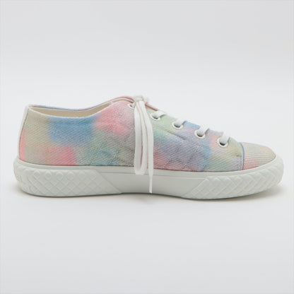 Chanel Coco 22SS Canvas Trainers 38C  Multicolor G38278 Matrasse