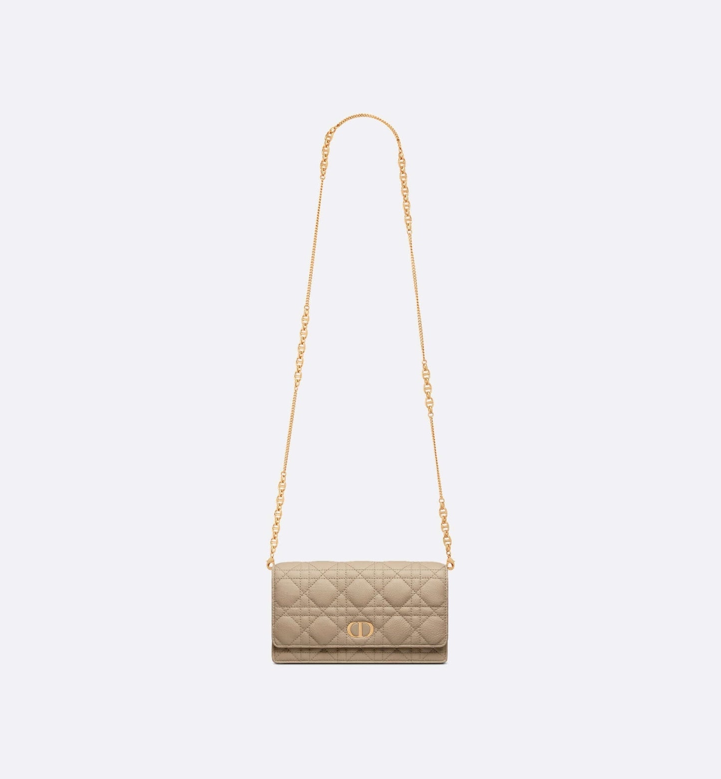 Miss Caro Pouch with Chain Sand