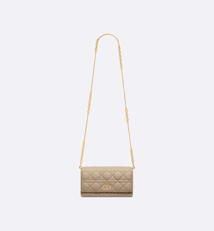 Miss Caro Pouch with Chain Sand