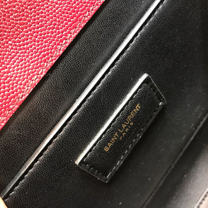 Yves Saint Laurent Cassandra Medium Top Handle Bag