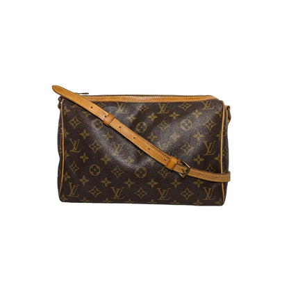 Louis Vuitton Vintage Monogram Tulle Lee Shoulder Bag