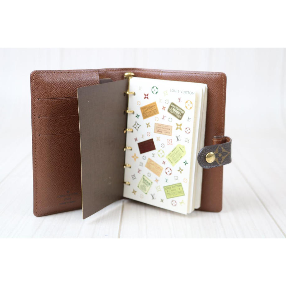 Rank SA ｜     LV Monogram Agenda PM Notebook Cover    ｜082602