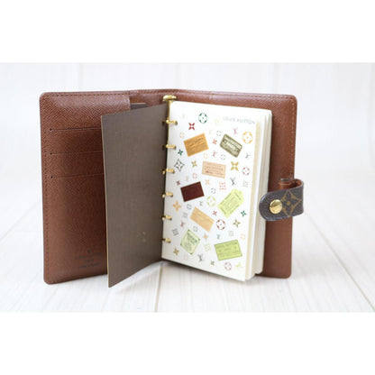 Rank SA ｜     LV Monogram Agenda PM Notebook Cover    ｜082602