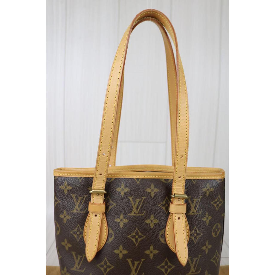 Rank A ｜     LV Monogram Petit Bucket PM Tote Bag    ｜082609