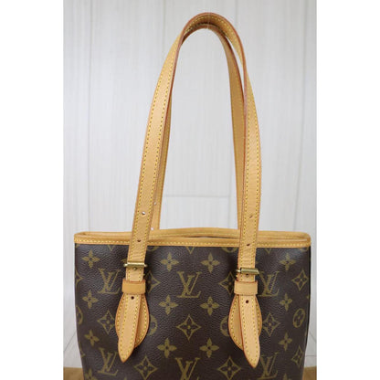 Rank A ｜     LV Monogram Petit Bucket PM Tote Bag    ｜082609