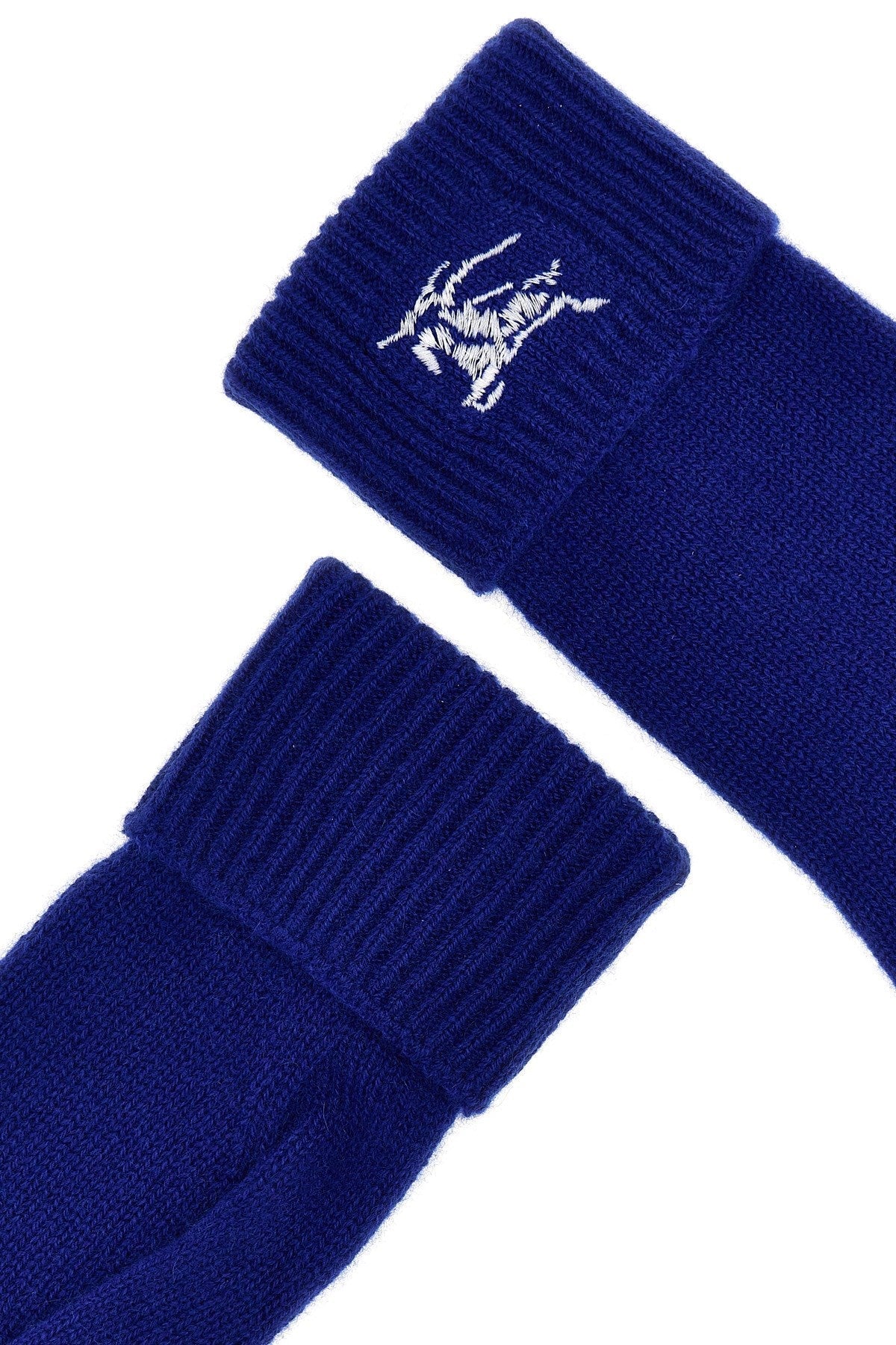 Burberry Women 'Equestrian Knight Design' Gloves