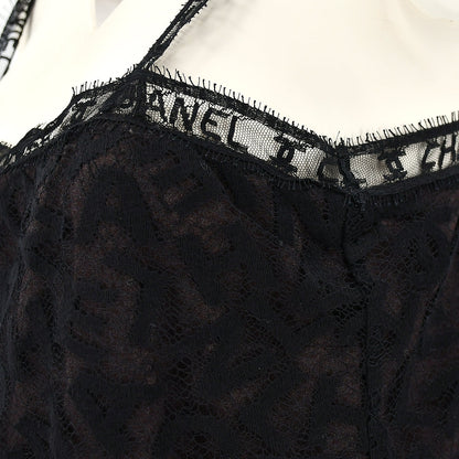 Chanel 1998 Fall lace top and skirt set #40 #42