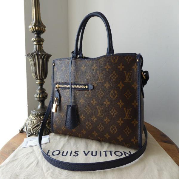 Louis Vuitton Popincourt PM Monogram Marine