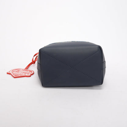 Louis Vuitton Blue Monogram Denim Drip Japanese Cruiser Bag
