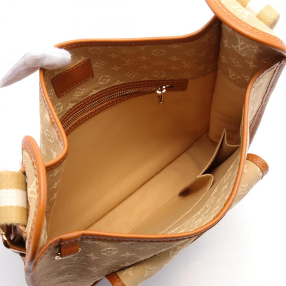 Louis Vuitton   Canvas Monogram Leather Shoulder Bag