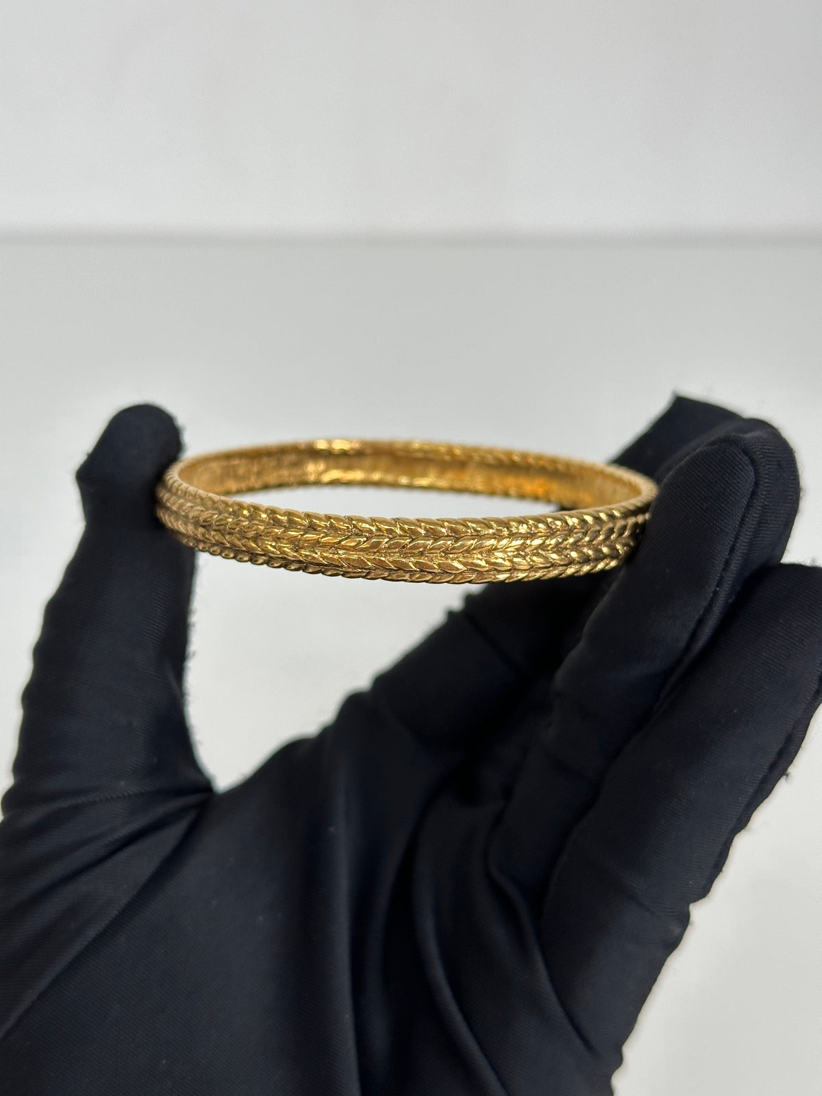 CHANEL Jewelry  Bracelet 24k gold painted #6E