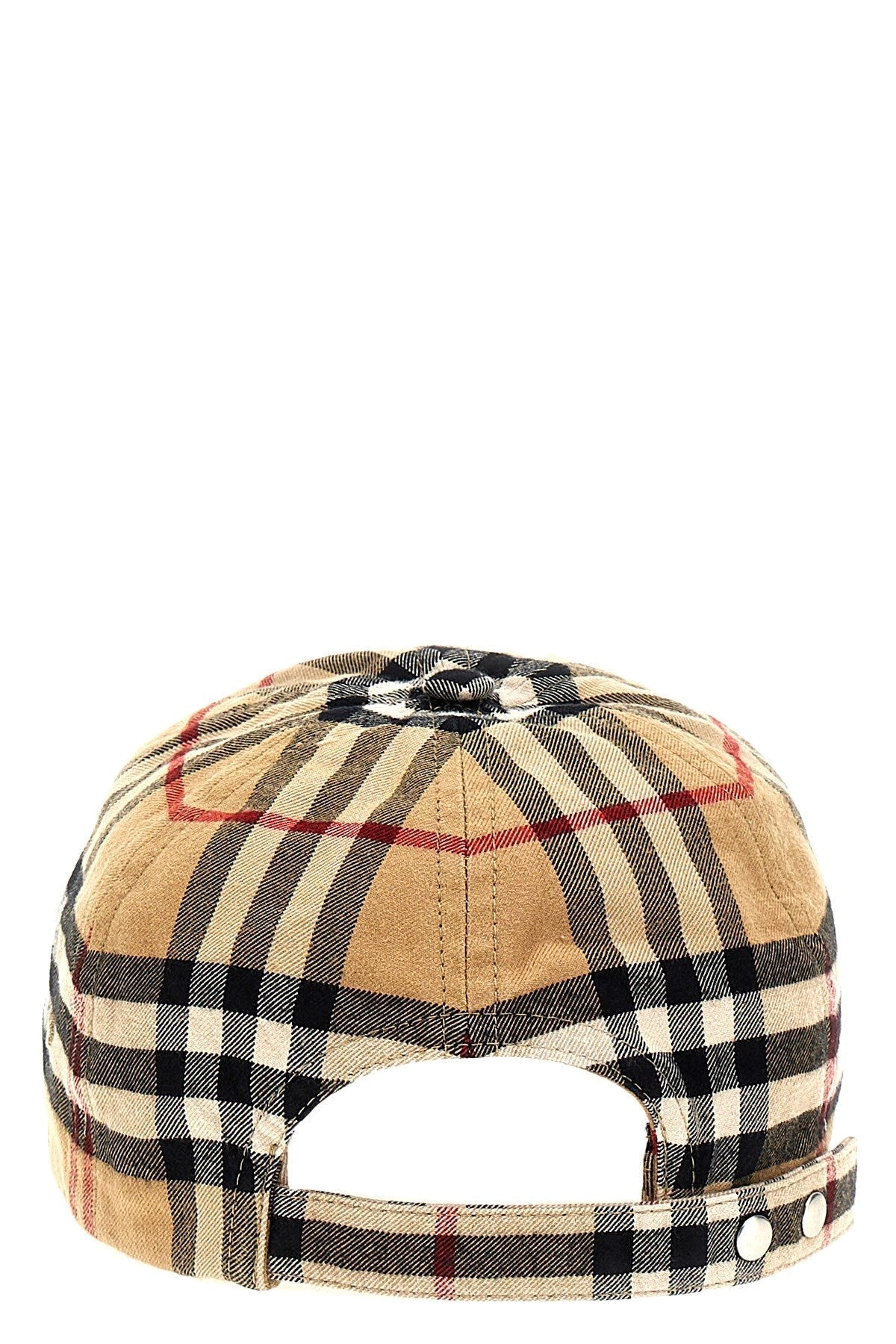 Burberry Men Check Cap