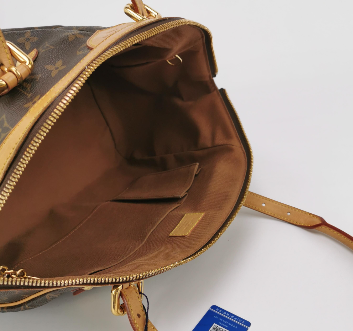 Louis Vuitton(LV) Tivoli Monogram Bag GM Brown 250125781042016