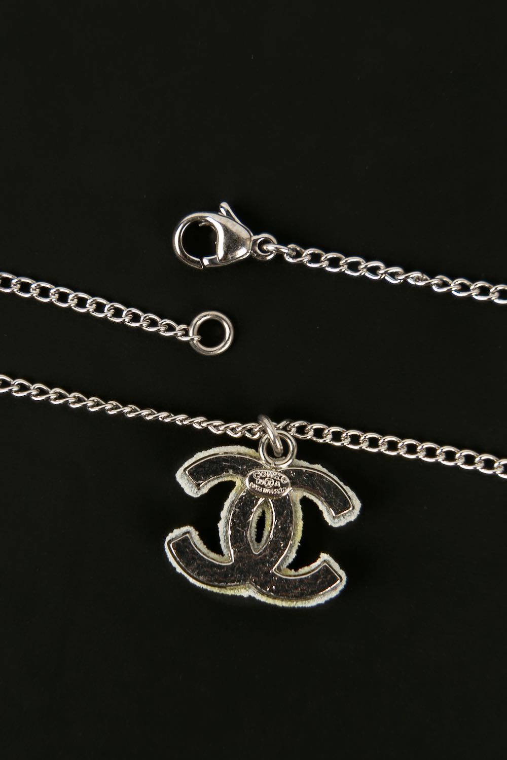 Collier cc Chanel