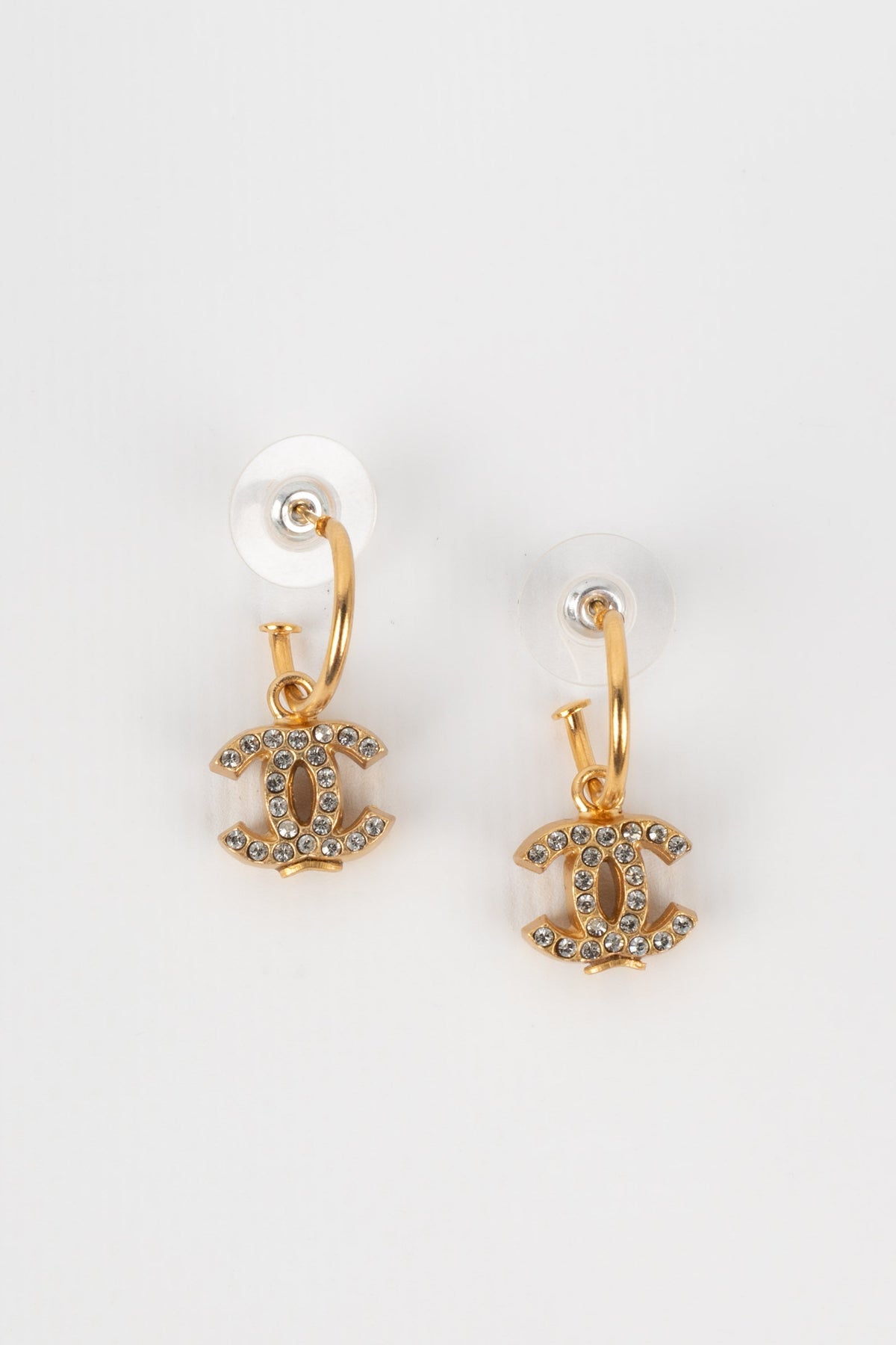 Boucles d'oreilles cc Chanel