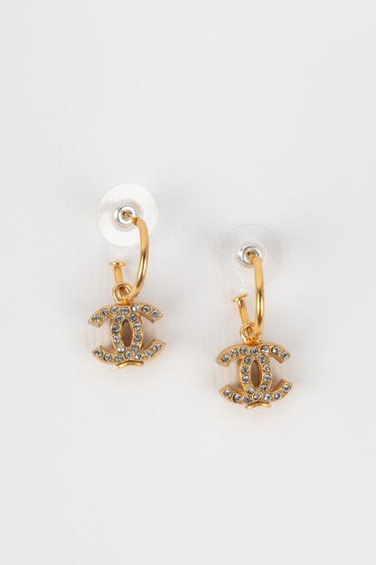 Boucles d'oreilles cc Chanel