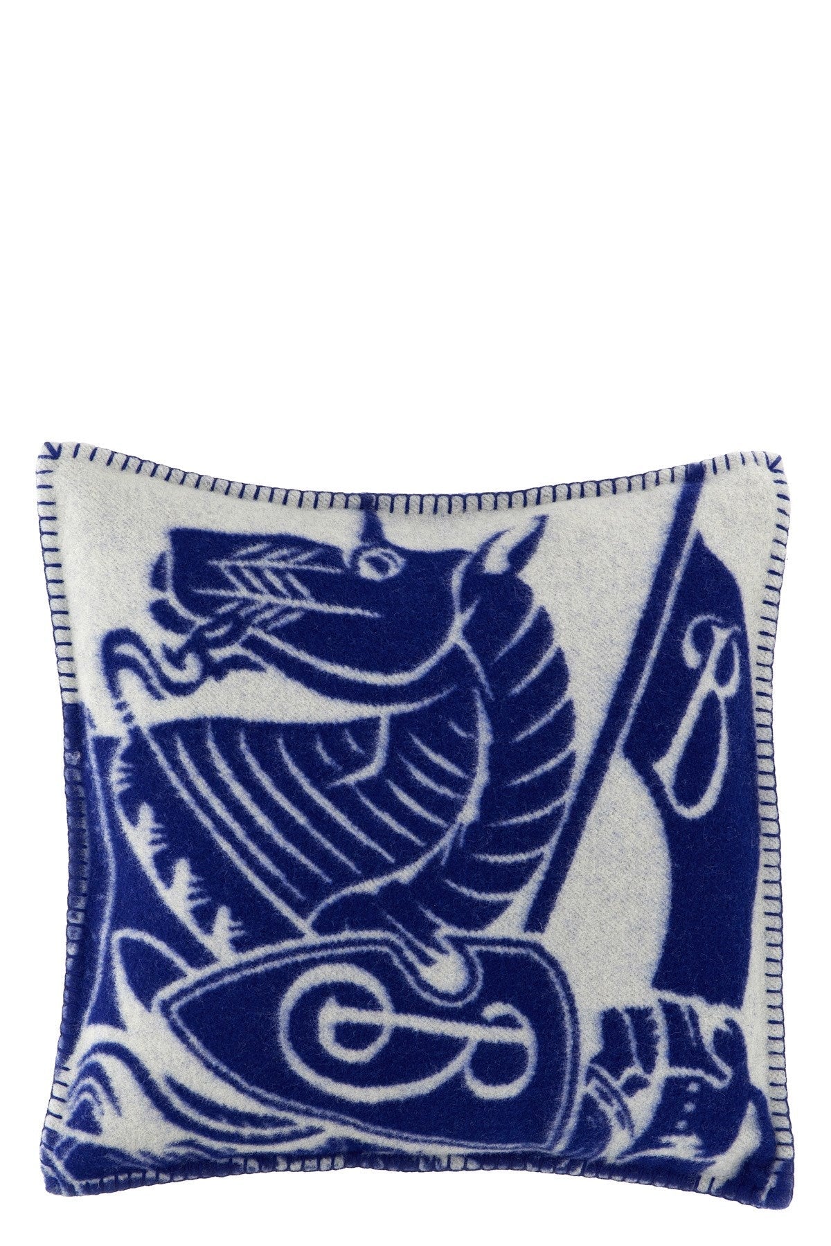 Burberry Women 'Equestrian Knight Design' Cushion