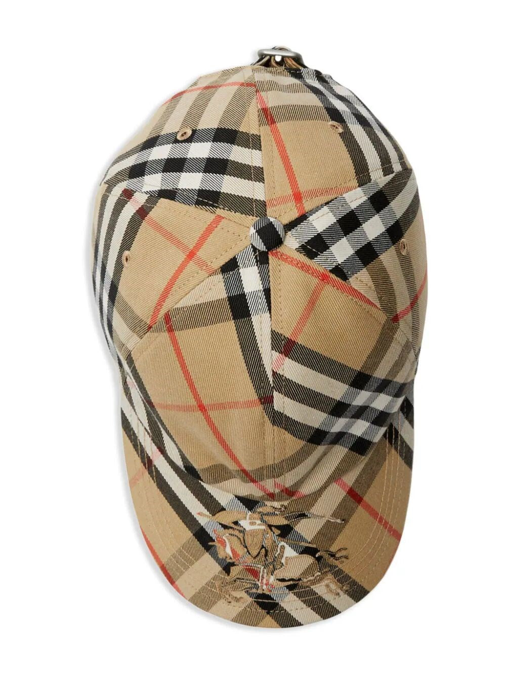 Burberry Women Check Baseball Cap
