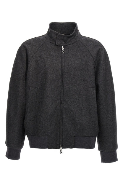 Fendi Men Cashmere Jacket