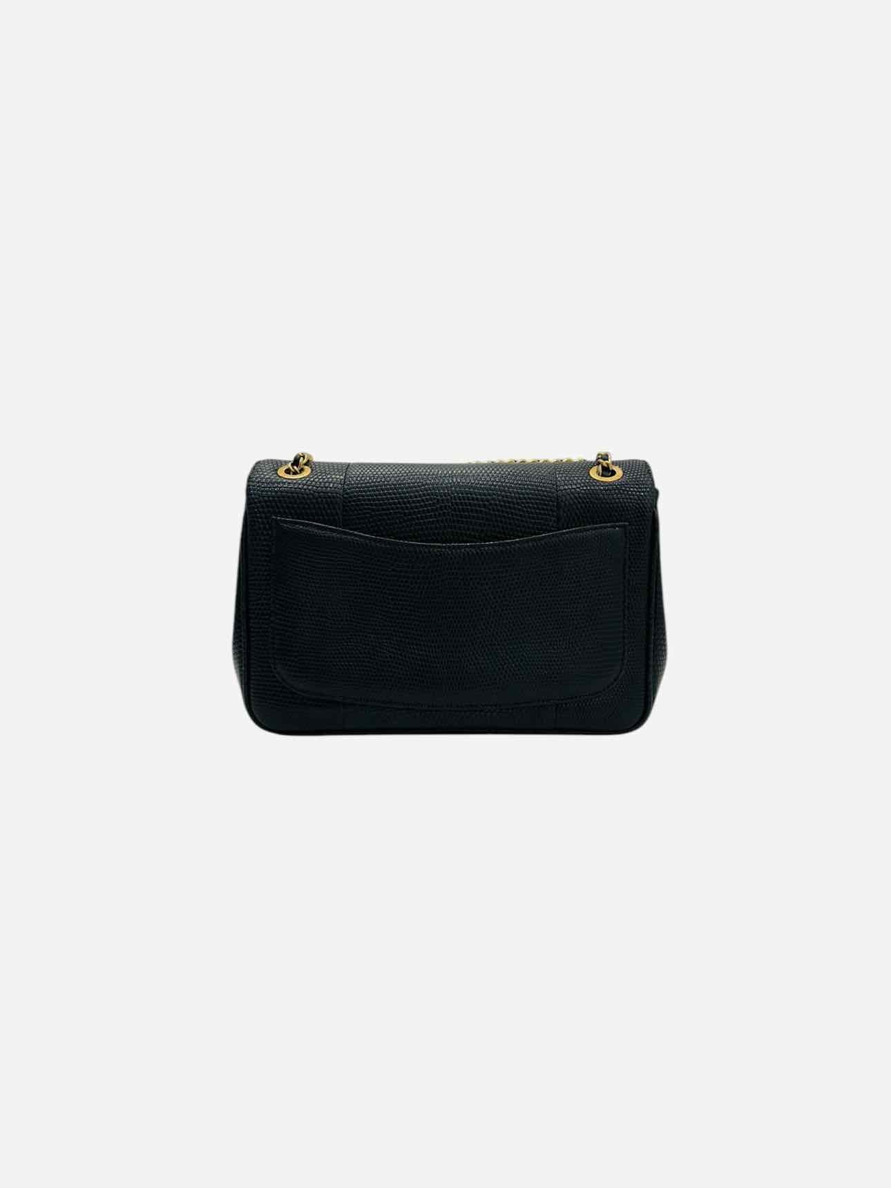 CHANEL Flap Black Crossbody