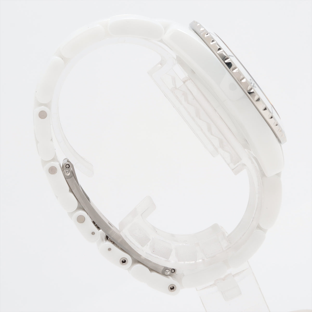 Chanel J12 Mademoiselle Rapauza H7481 SSCE AT White Writing Panerai