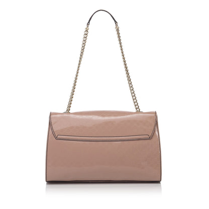 Emily Guccissima Patent Leather Bag