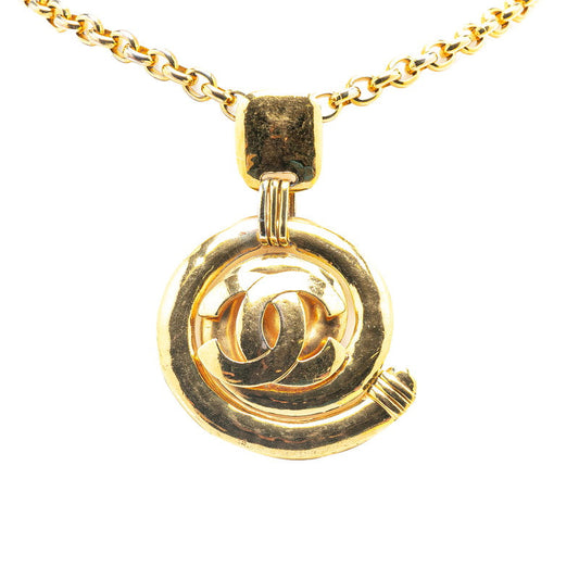 Chanel Coco Mark Tornado Necklace